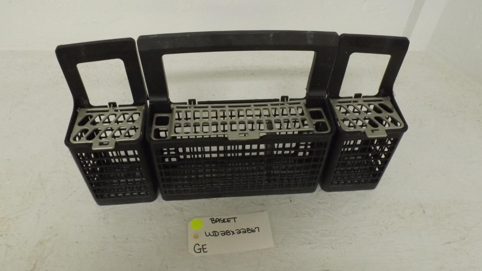 GE DISHWASHER WD28X22867 BASKET (USED) GE DISHWASHER WD28X22867 BASKET (USED)